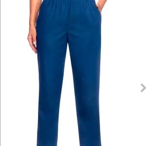 Alfred Dunner Pants, Size 20, Navy